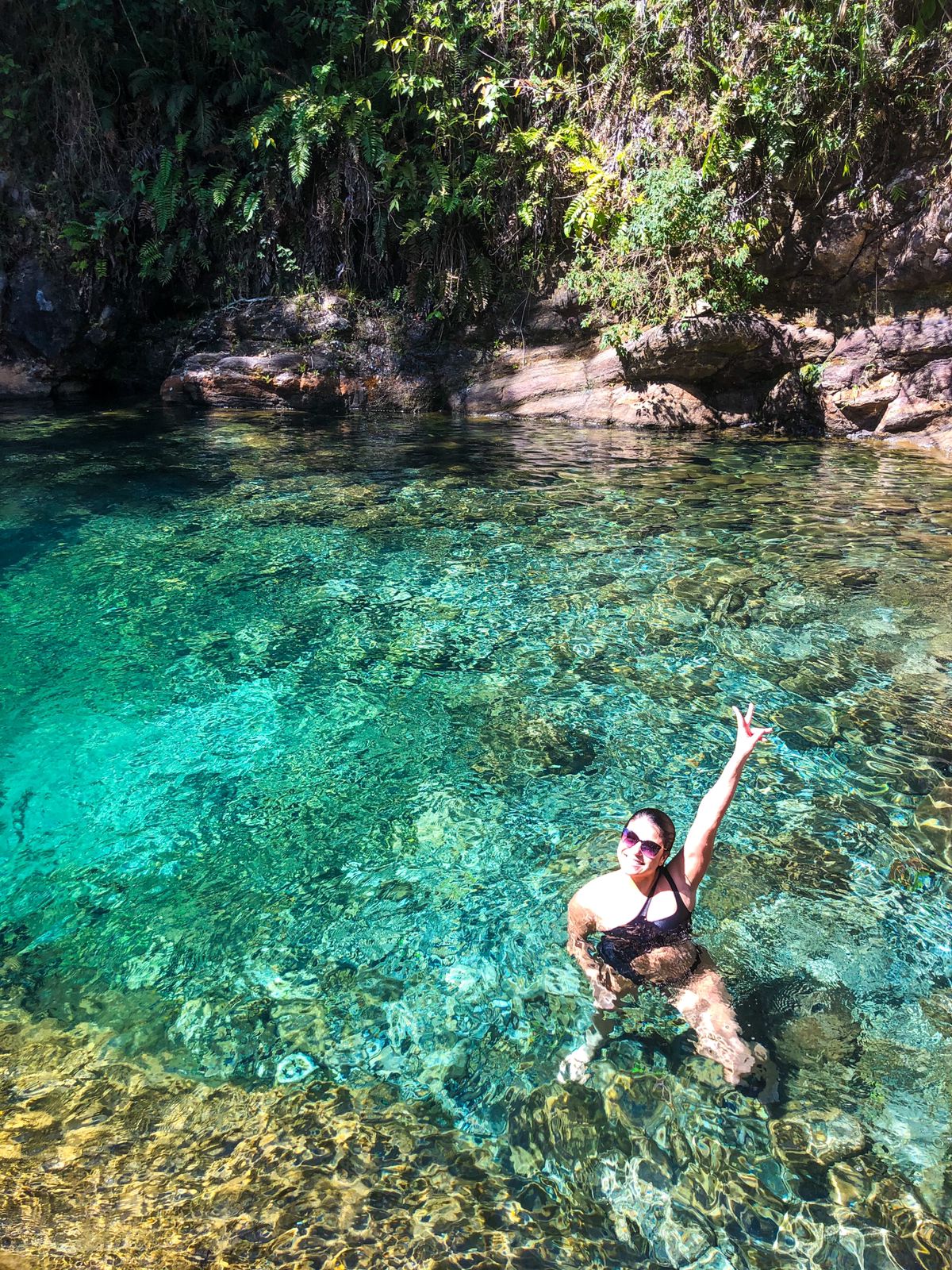 Poço Azul Lavrinhas SP Saia da Capital