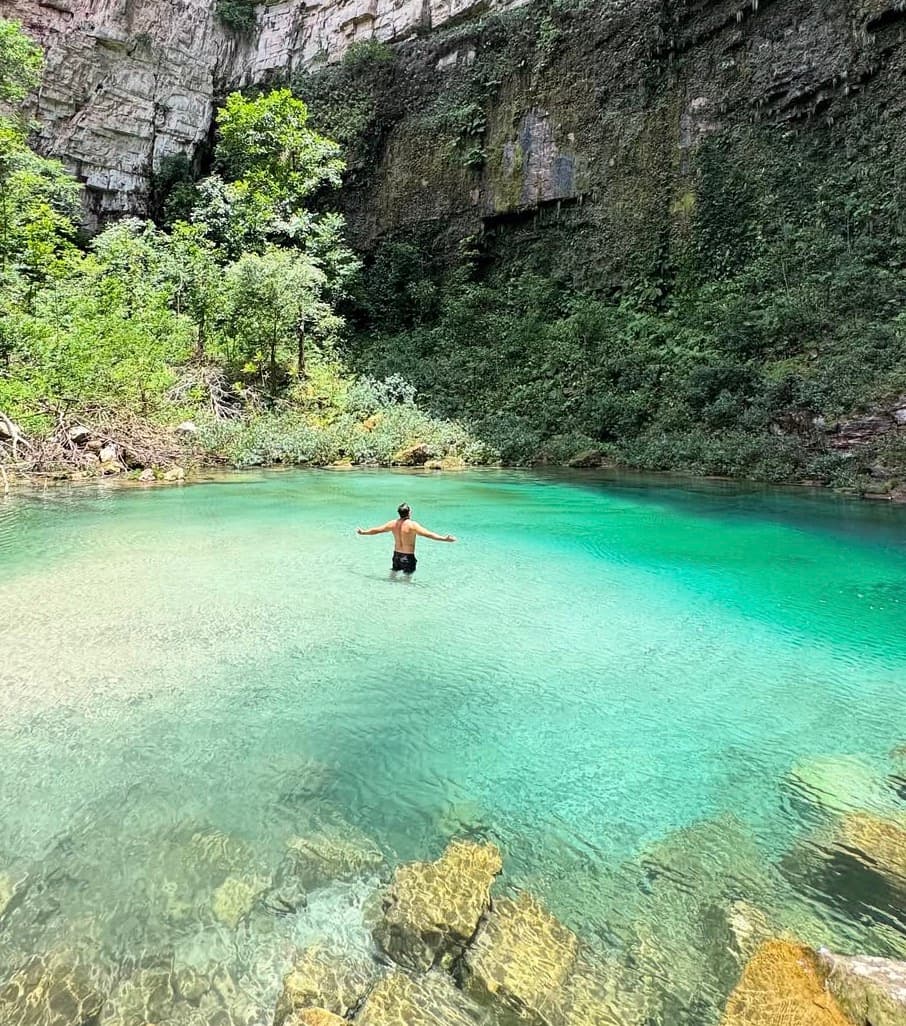EXPEDIÇÃO BARRA DO GARÇAS